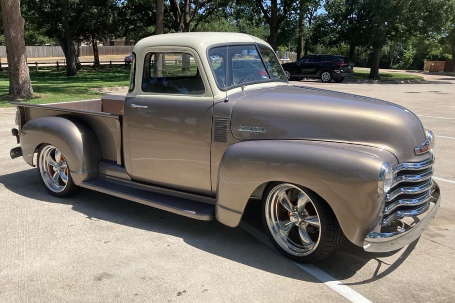 1952 Chevrolet Advance Design Pickup (1947-1955) sold for $38,976