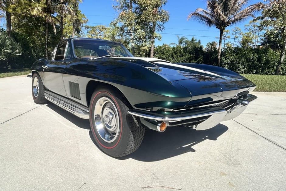 1967 Chevrolet Corvette C2 sold for $92,500