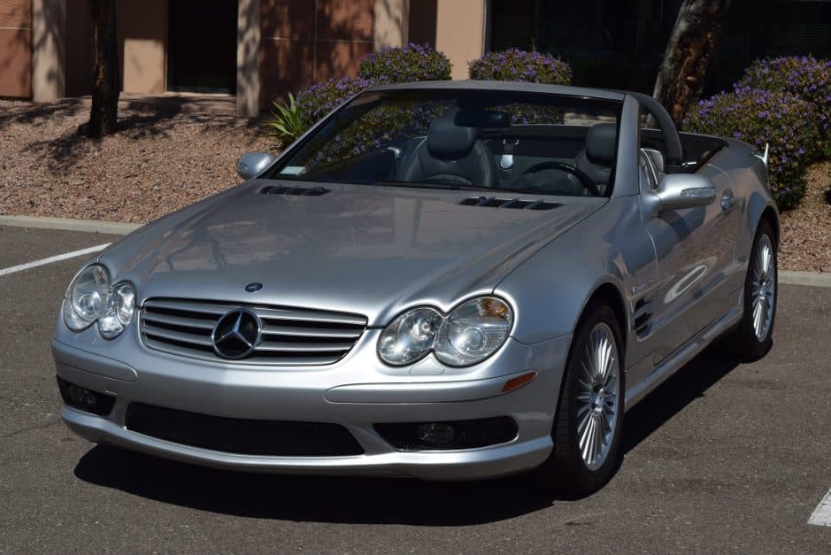 2003 Mercedes-Benz R230 SL sold for $25,000