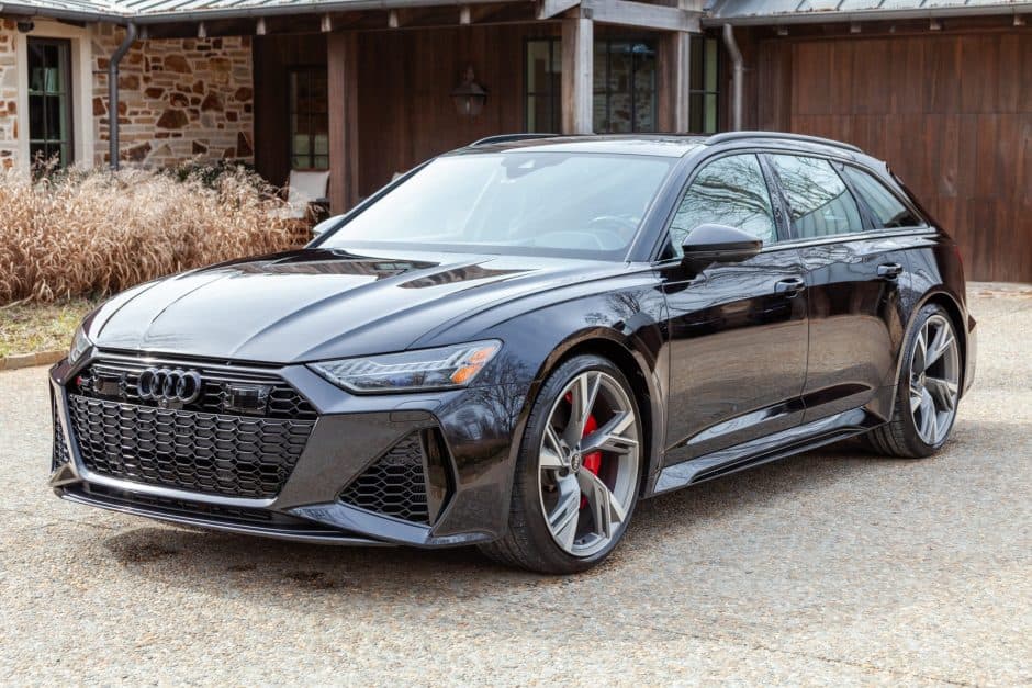 2021 Audi C8 RS6 sold for $87,000