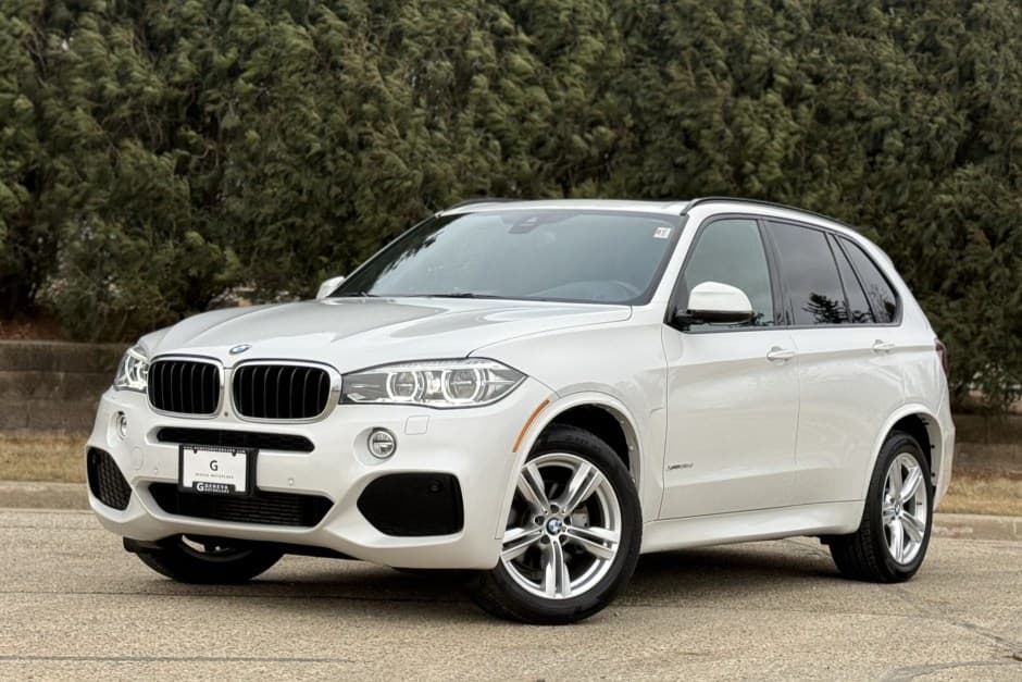2017 BMW X5 sold for $50,500