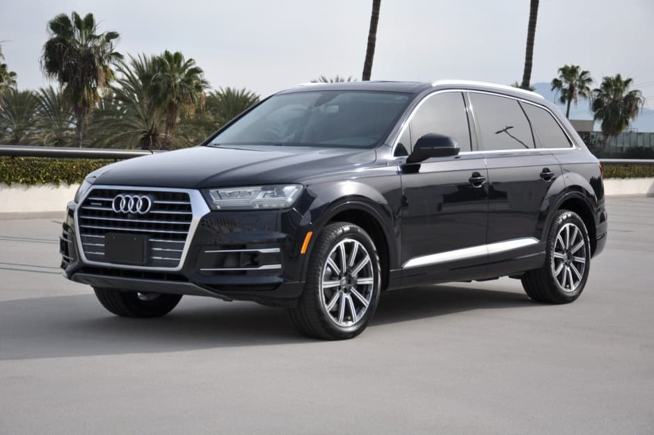 2017 Audi Q7 sold for $18,000