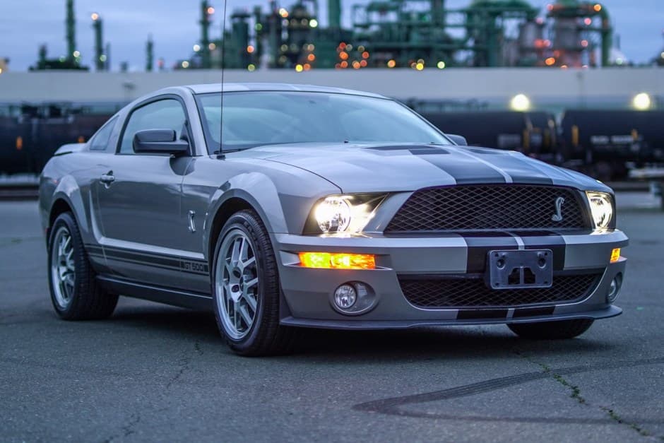 2008 Ford S197 Shelby Mustang sold for $43,100
