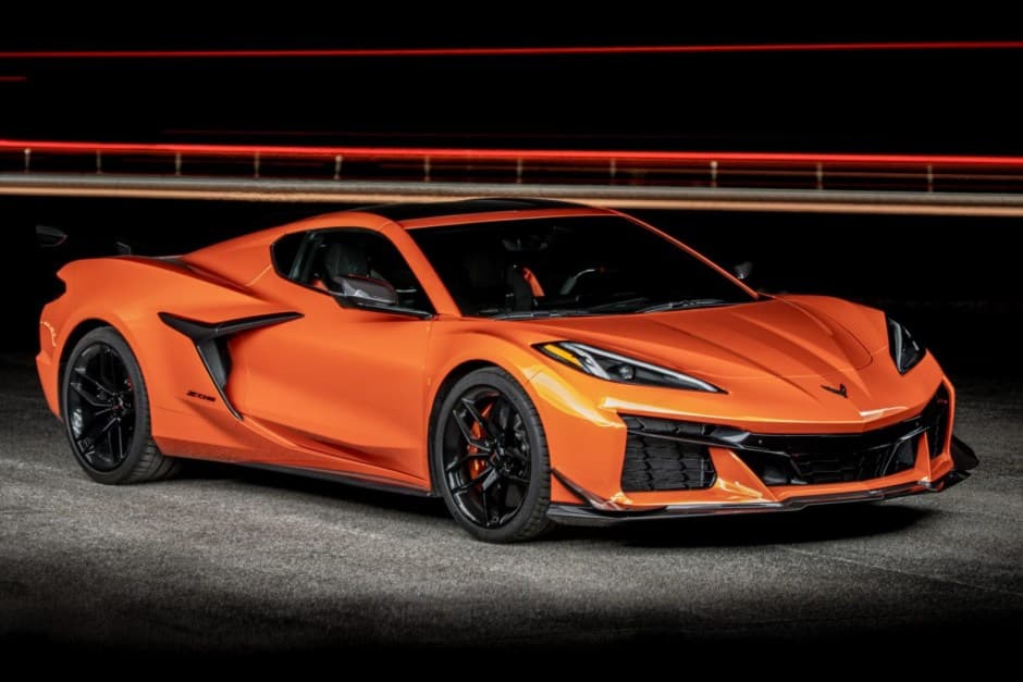 2025 Chevrolet Corvette C8 Z06 sold for $135,000