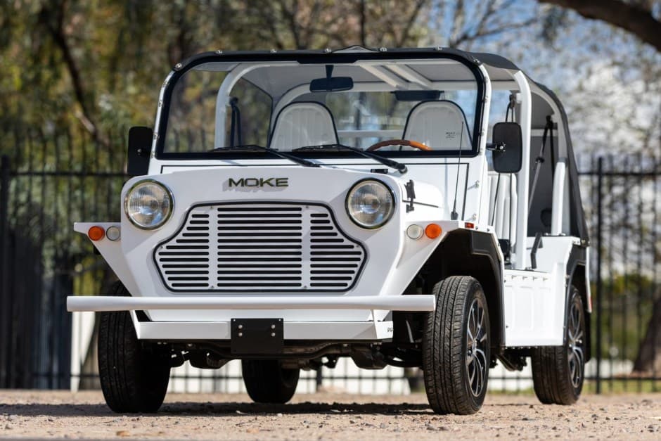 2022 Mini Moke Electric sold for $22,000