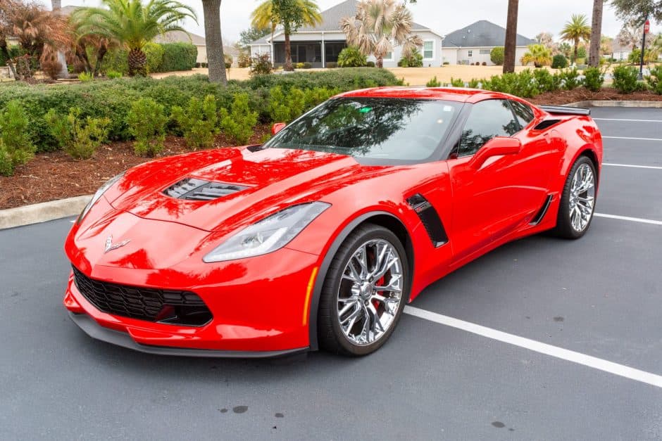 2016 Chevrolet Corvette C7 Z06 sold for $58,100