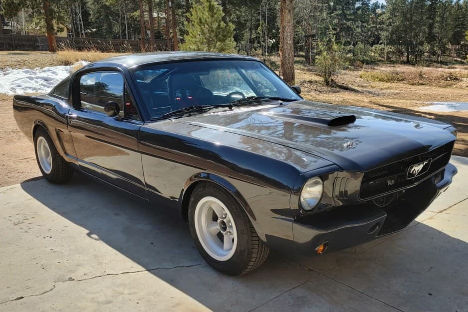 1965 Ford Mustang 1964.5-1966 sold for $41,000