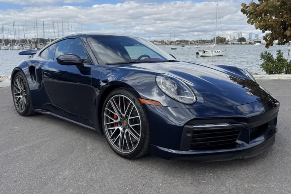 2021 Porsche 992 911 Turbo sold for $167,000