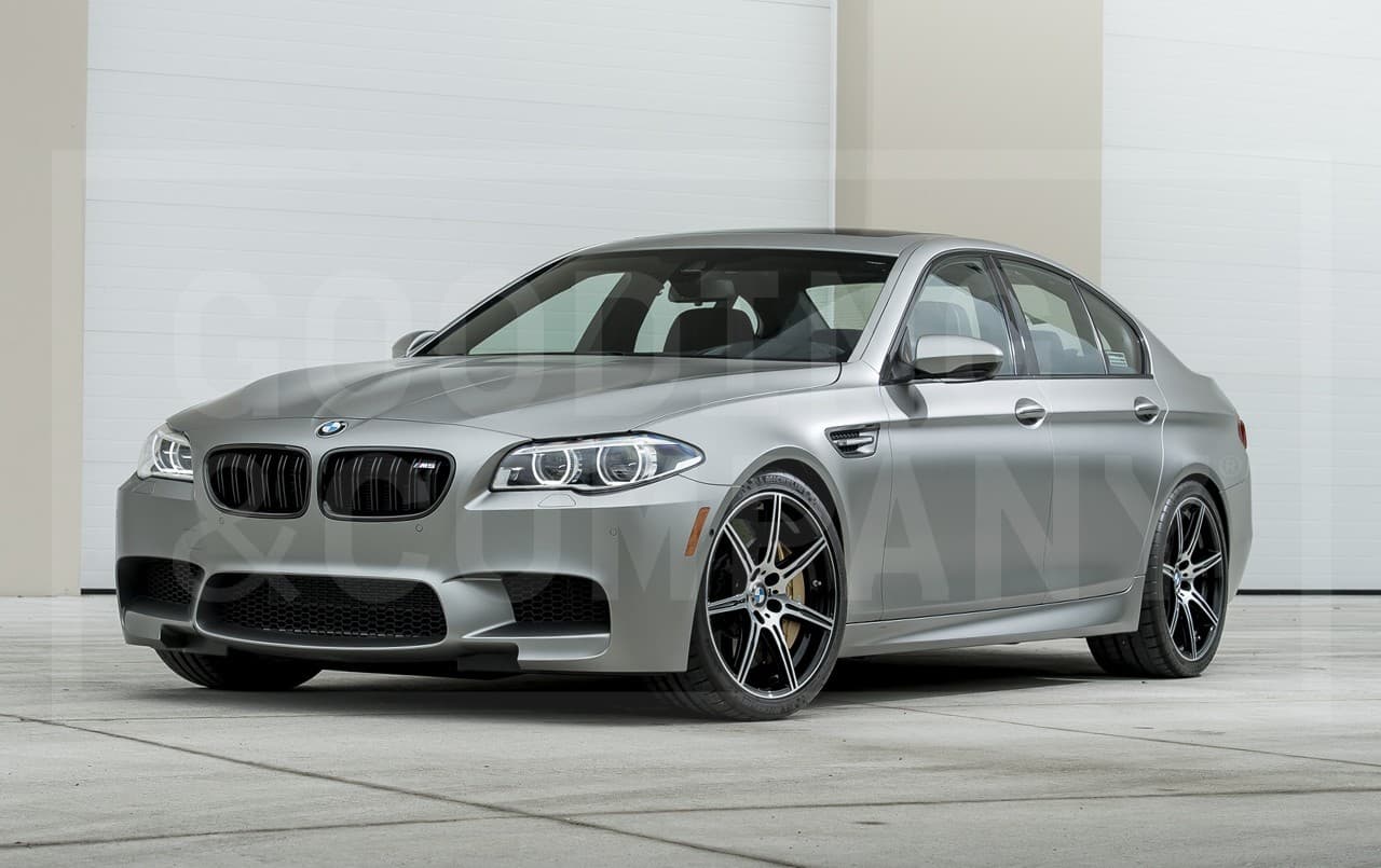 2015 BMW M5 '30 Jahre M5' sold for $148,500