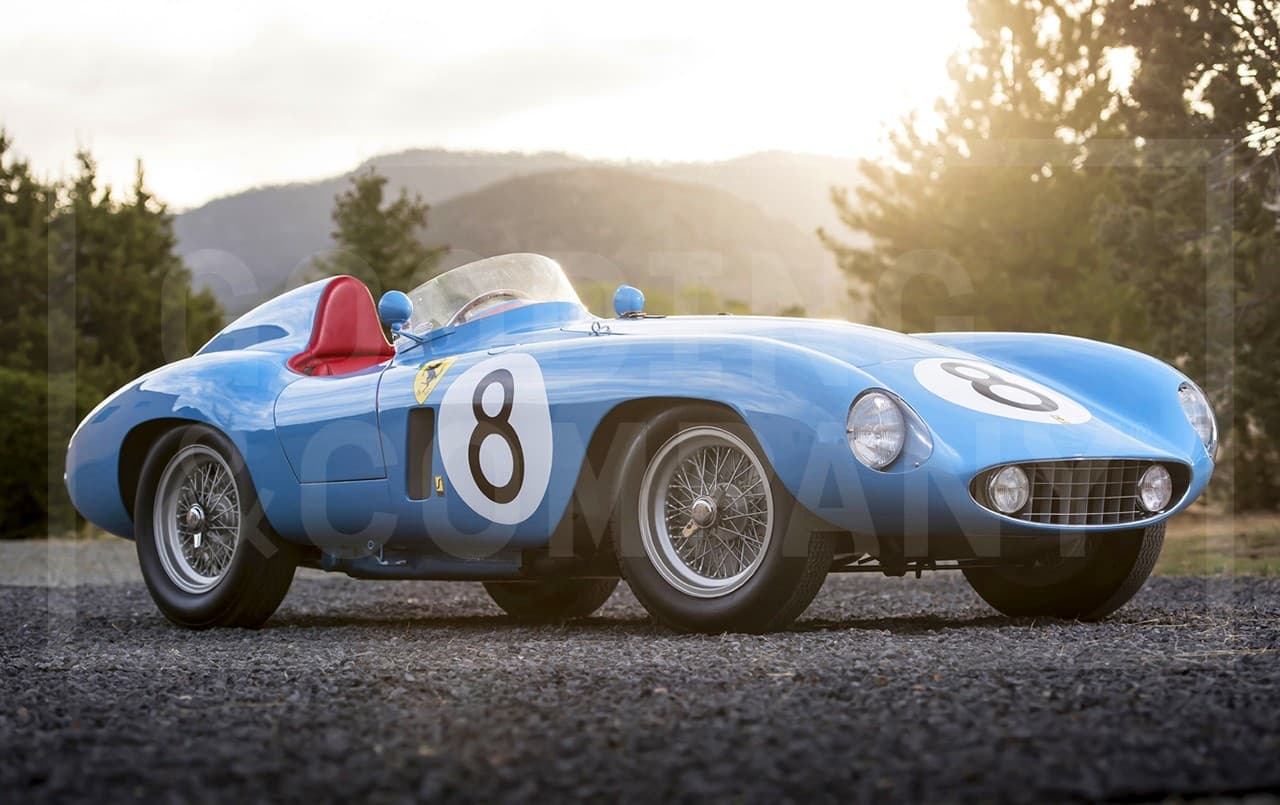 1955 Ferrari 500 Mondial Series II sold for $5,005,000