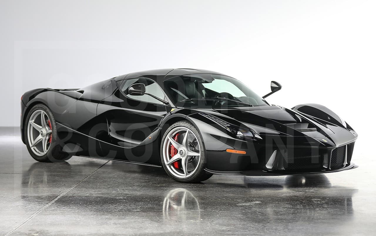 2014 Ferrari LaFerrari sold for $3,080,000