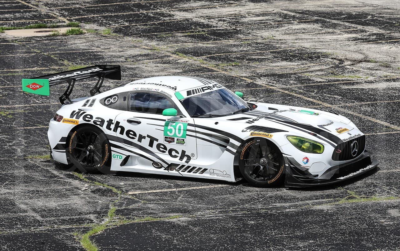 2017 Mercedes-Benz AMG GT3 sold for $0