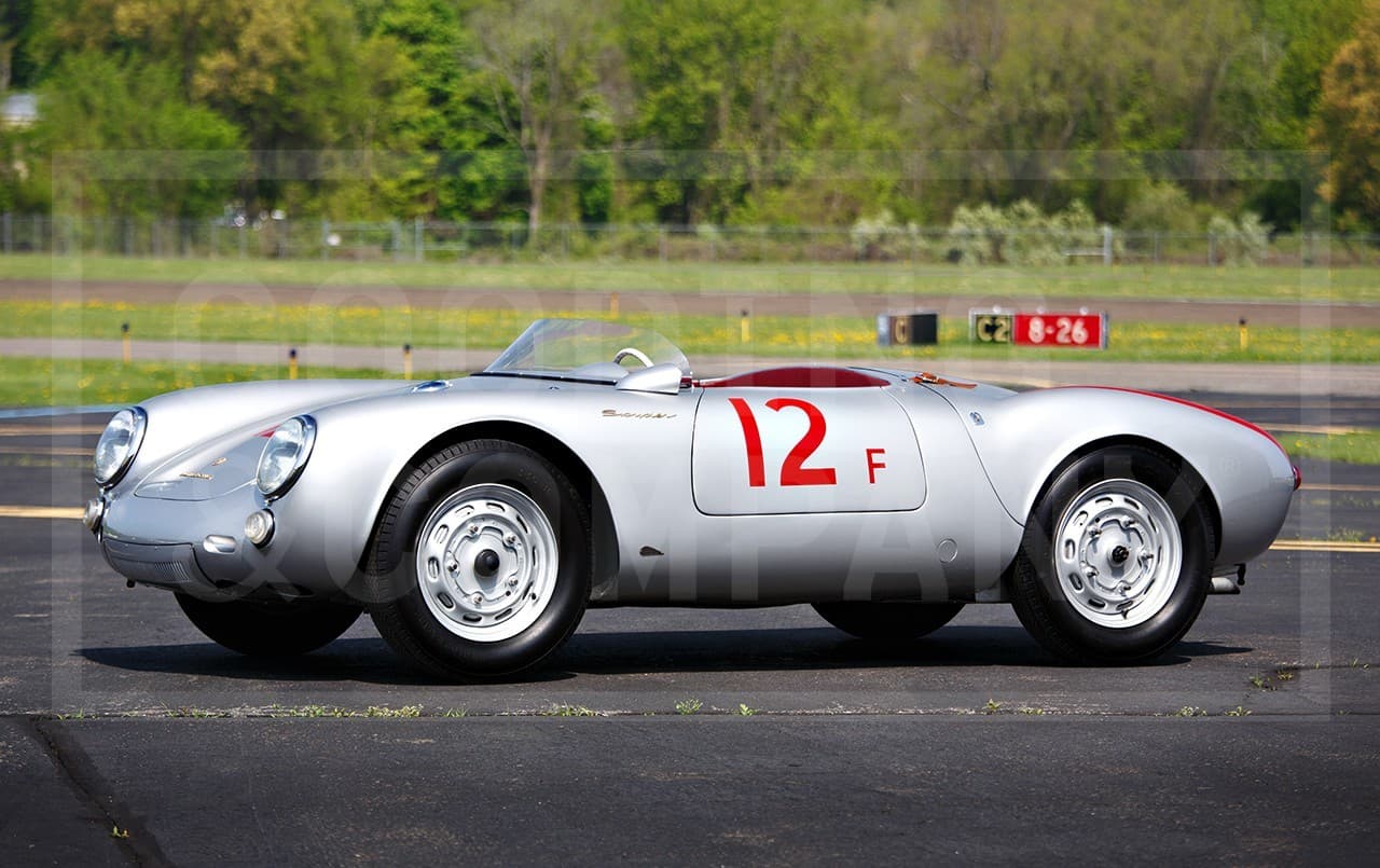 1955 Porsche 550 Spyder sold for $4,455,000