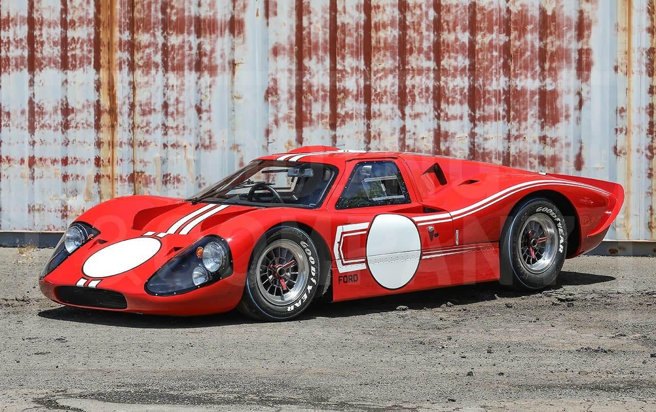 1967 Ford GT40 Mk IV sold for $0
