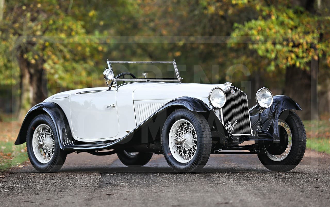 1932 Alfa Romeo 6C 1750 Series V Grand Sport Roadster sold for $0