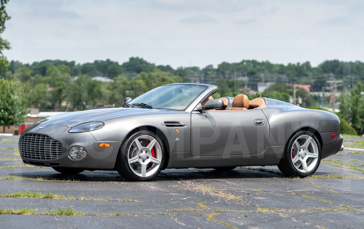 2003 Aston Martin DB AR1 sold for $275,000