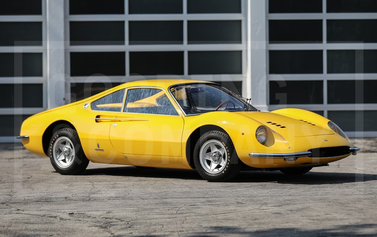1966 Ferrari Dino Berlinetta GT sold for $3,080,000