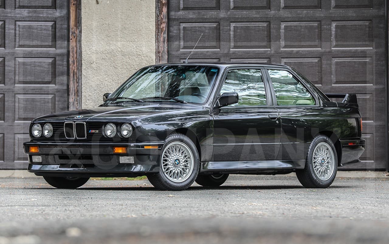 1988 BMW M3 sold for $137,500