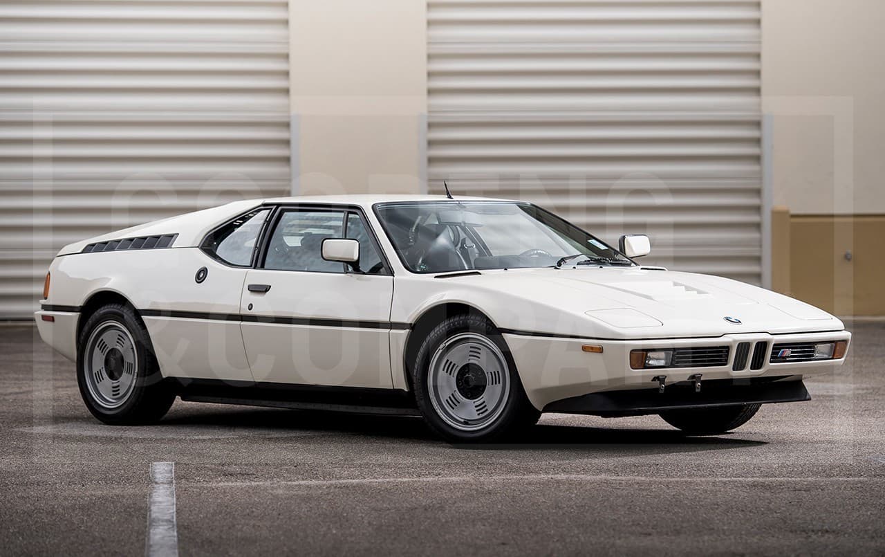 1981 BMW M1 sold for $467,500