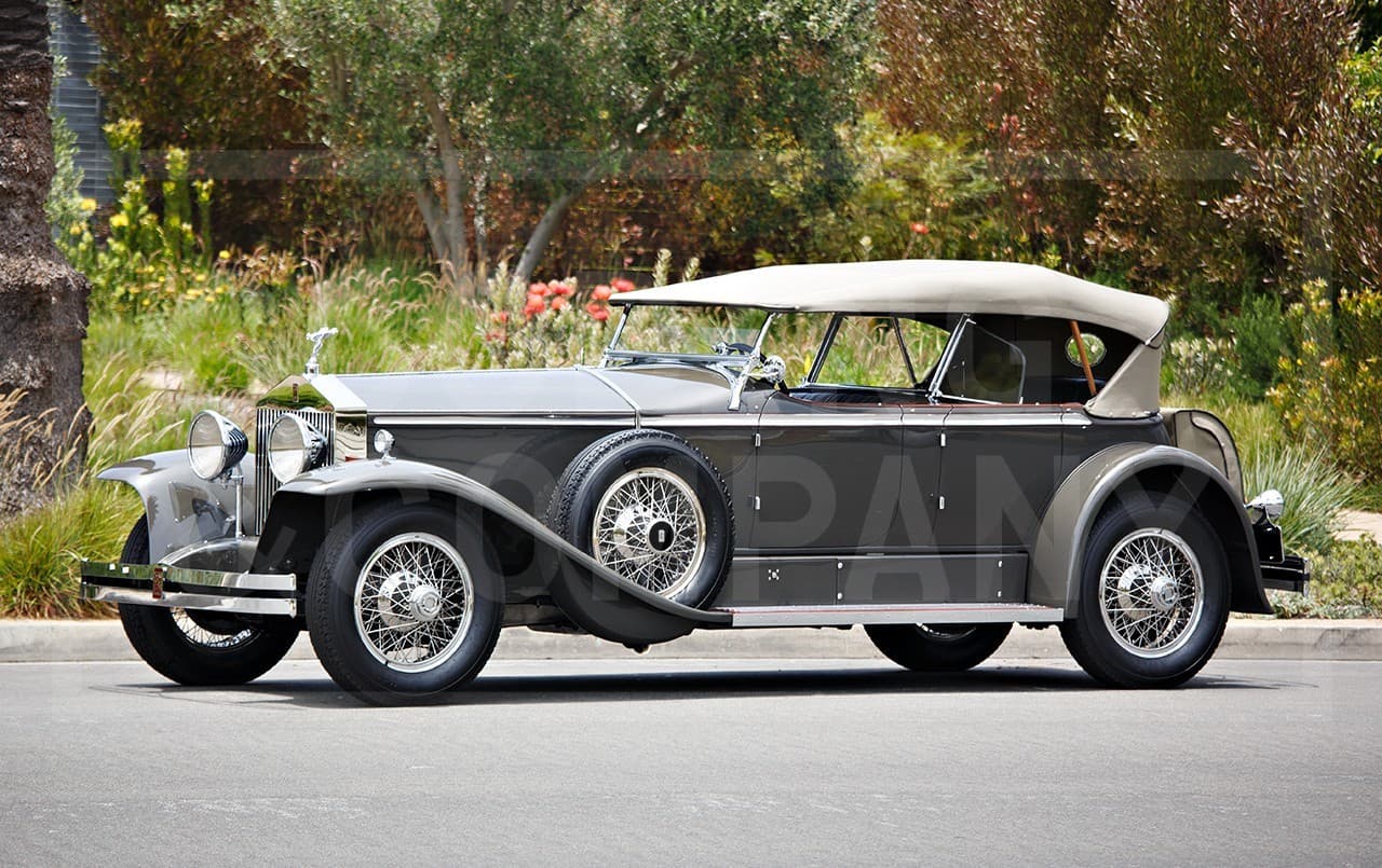 1929 Rolls-Royce Phantom I Ascot Tourer sold for $660,000