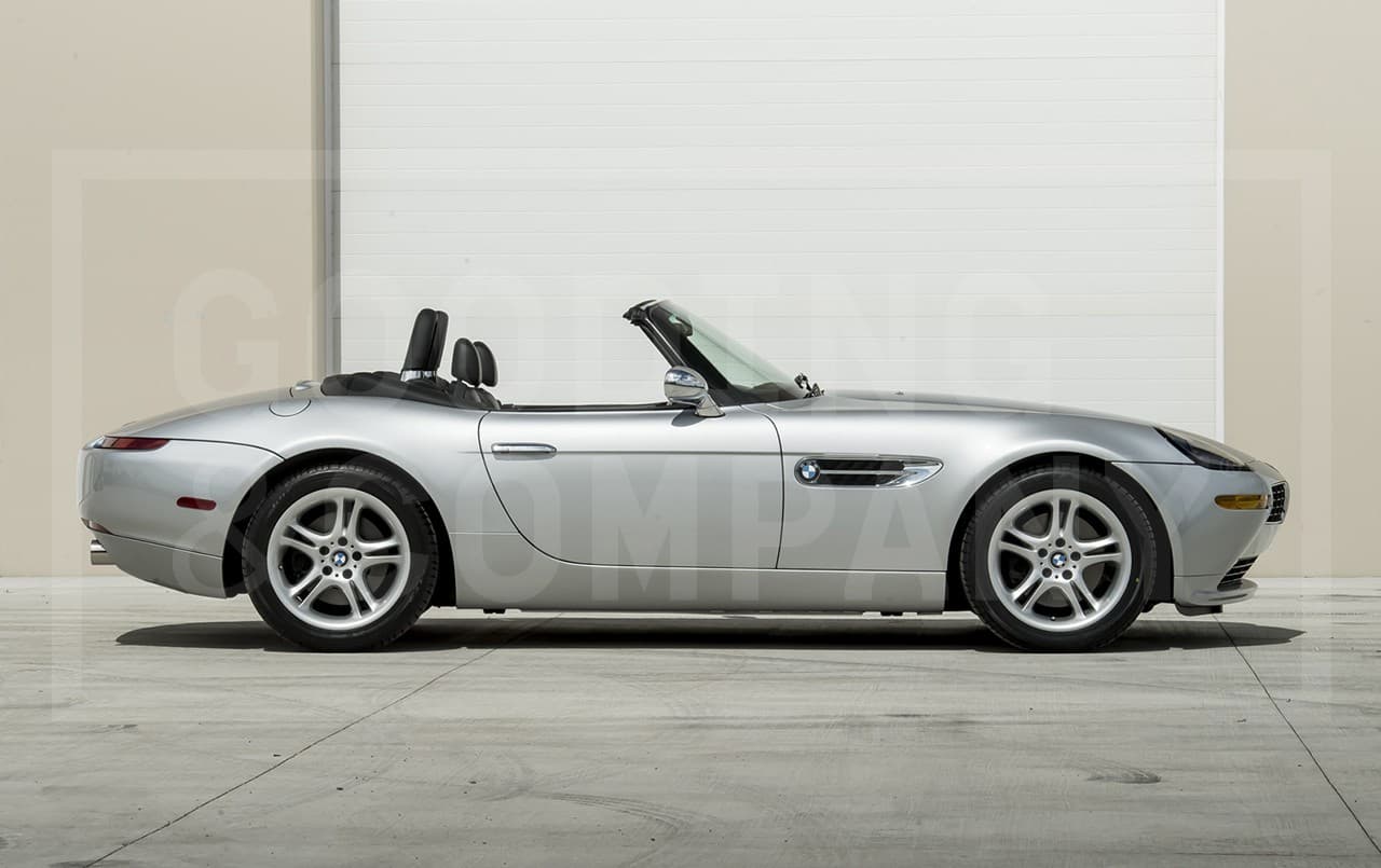 2002 BMW Z8 sold for $236,500