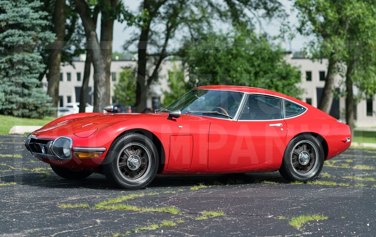 1967 Toyota 2000 GT sold for $550,000