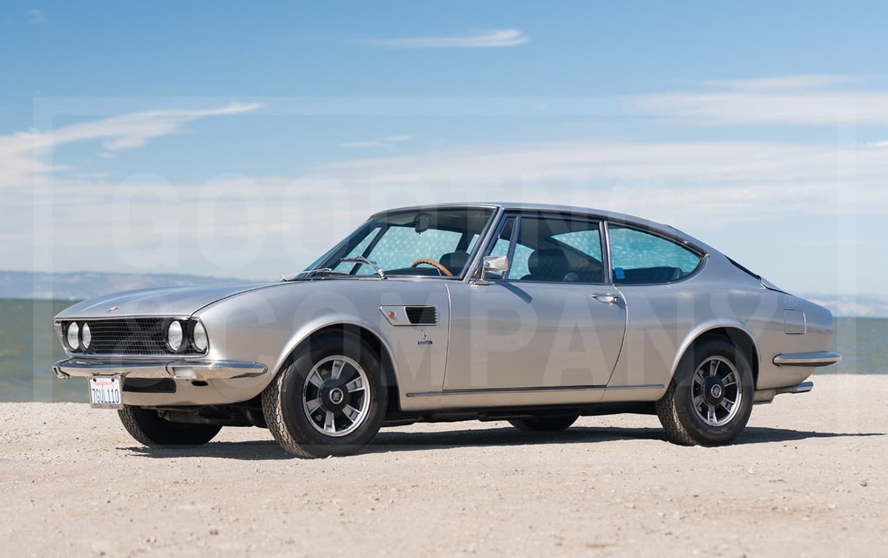 1971 Fiat Dino 2400 Coupe sold for $44,000