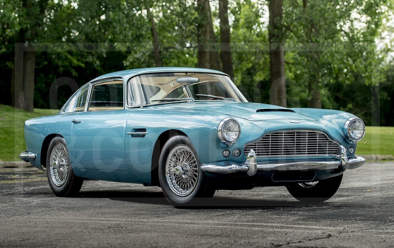 1962 Aston Martin DB4 Series IV sold for $682,000