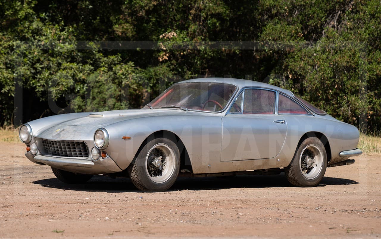 1964 Ferrari 250 GT Lusso sold for $1,320,000