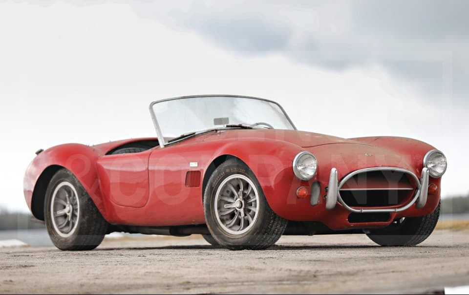 1967 Shelby 427 Cobra sold for $1,045,000