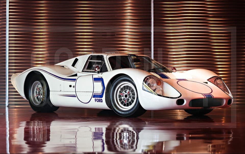1967 Ford GT40 Mk IV sold for $1,925,000