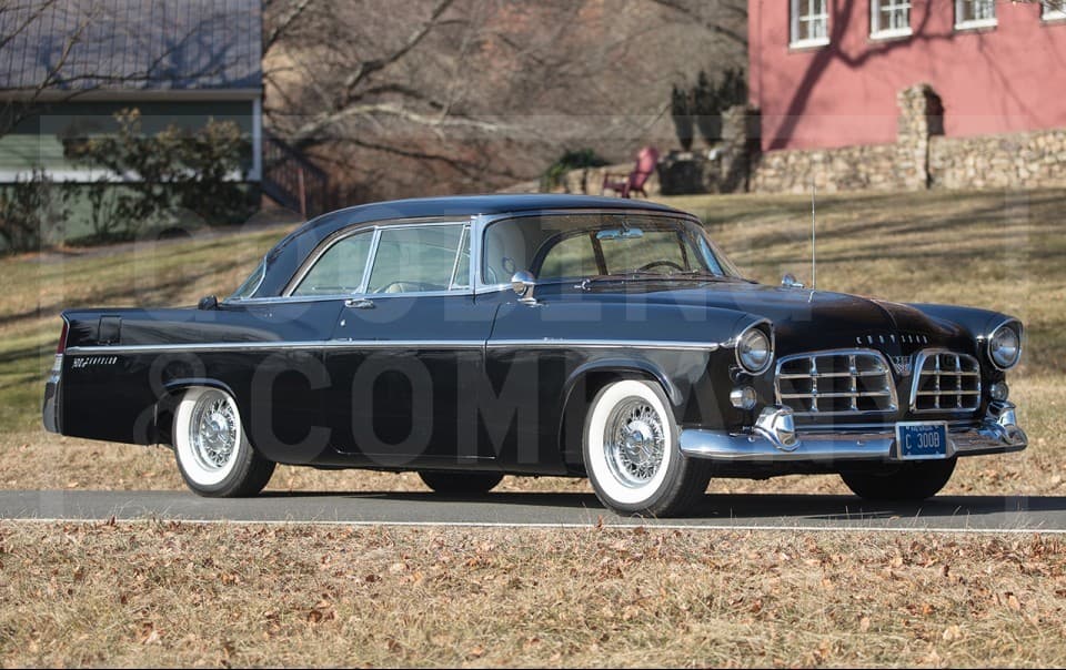 1956 Chrysler 300B sold for $132,000