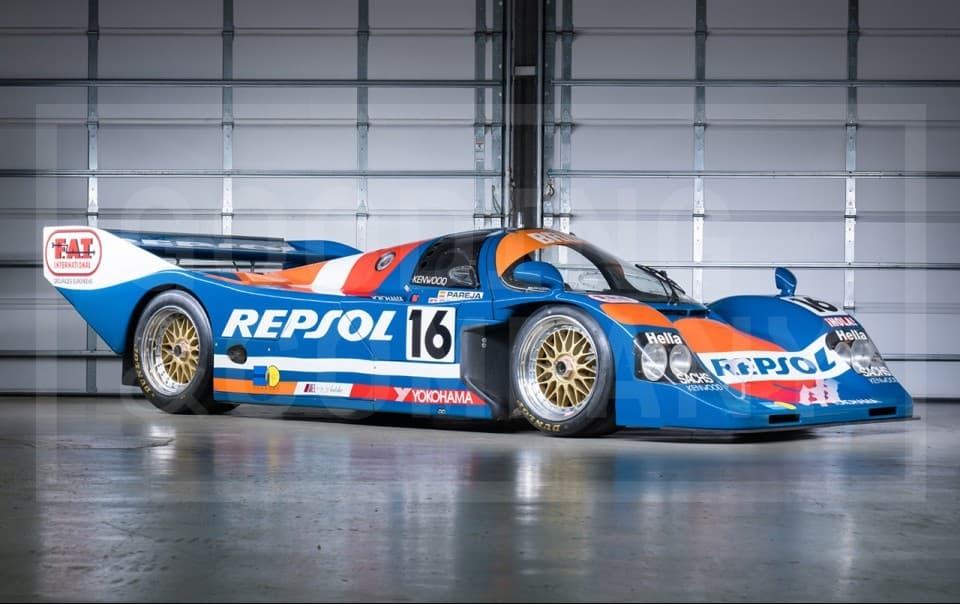 1990 Porsche 962C sold for $1,595,000
