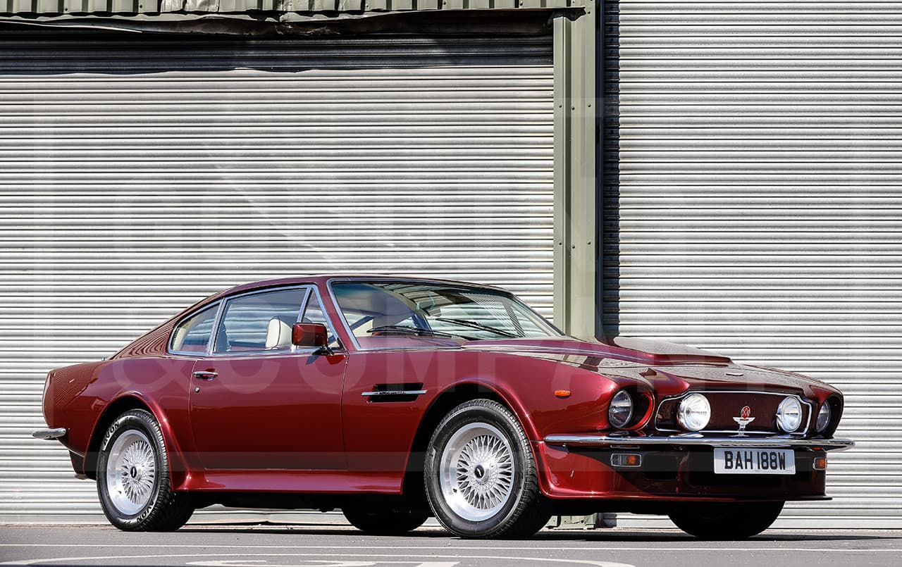 1980 Aston Martin V8 Saloon sold for $151,200