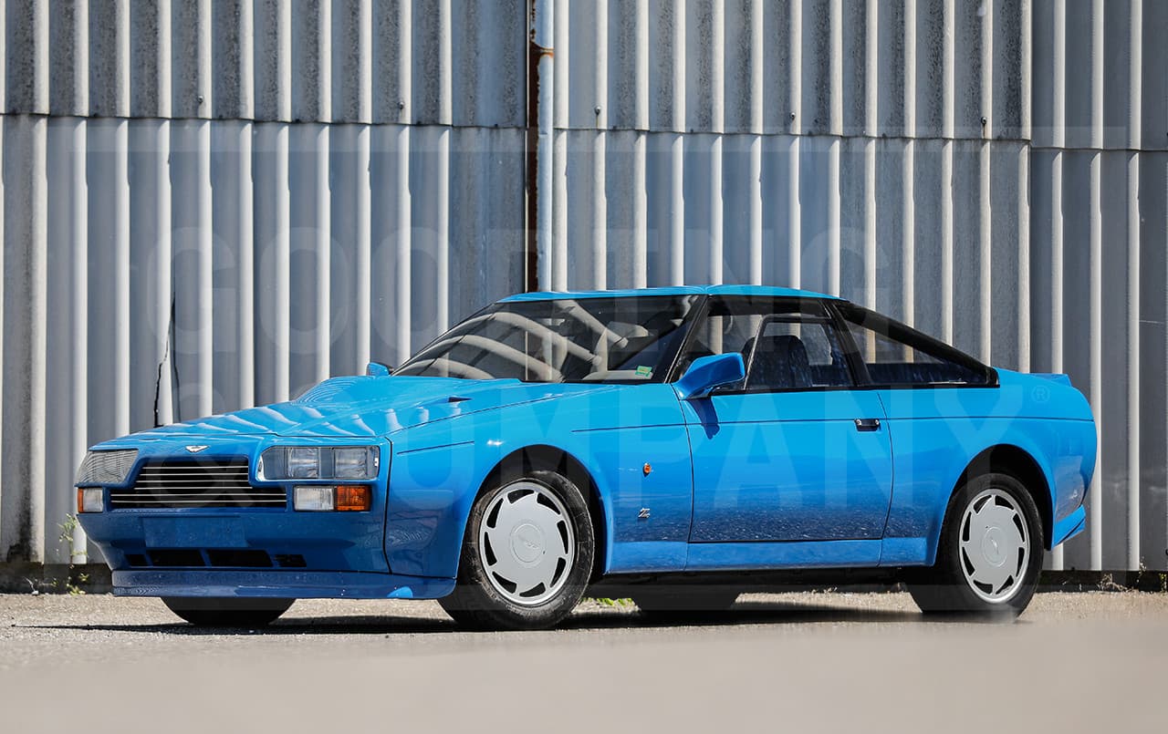 1988 Aston Martin V8 Vantage Zagato sold for $368,000