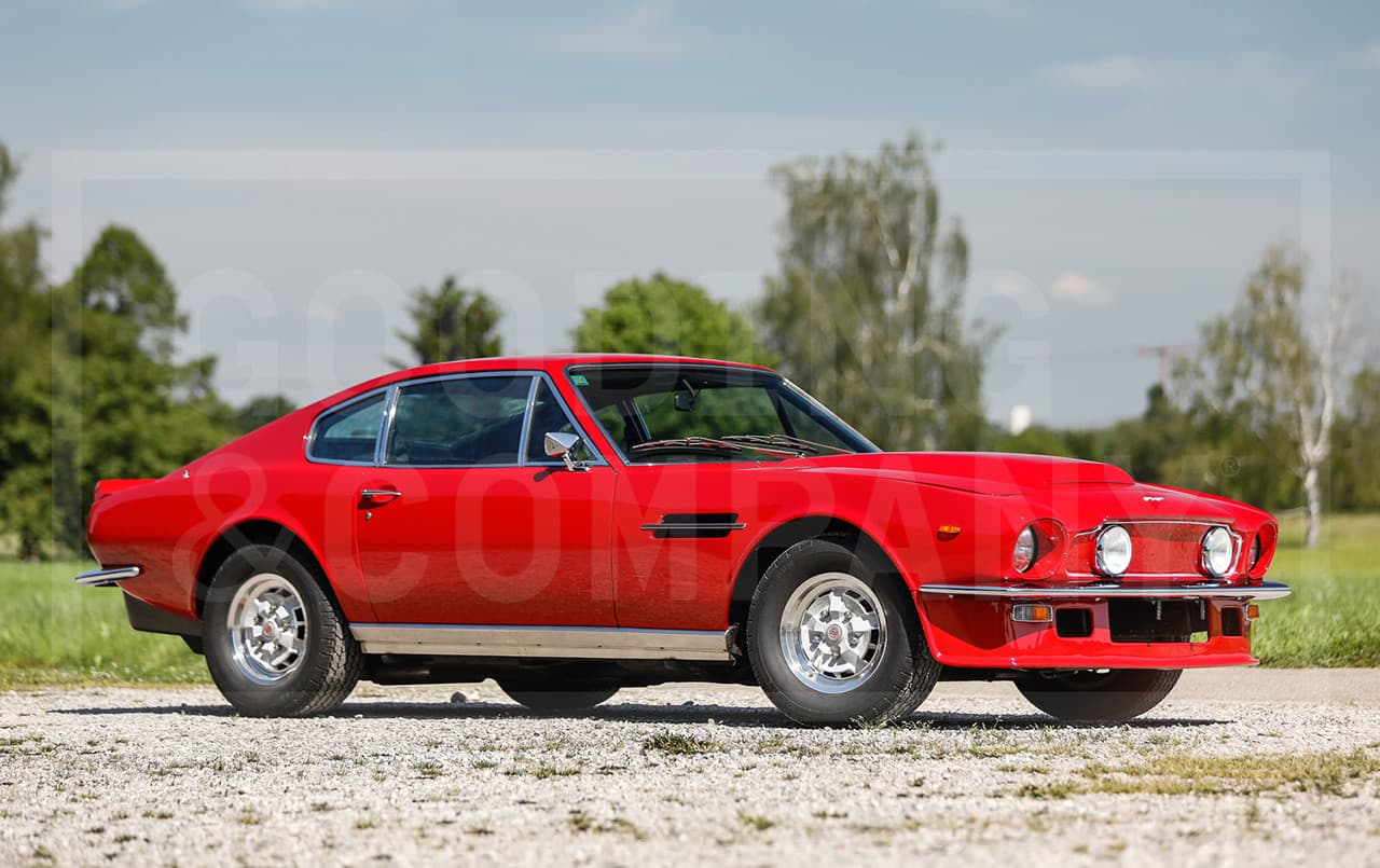 1977 Aston Martin V8 Vantage sold for $156,800