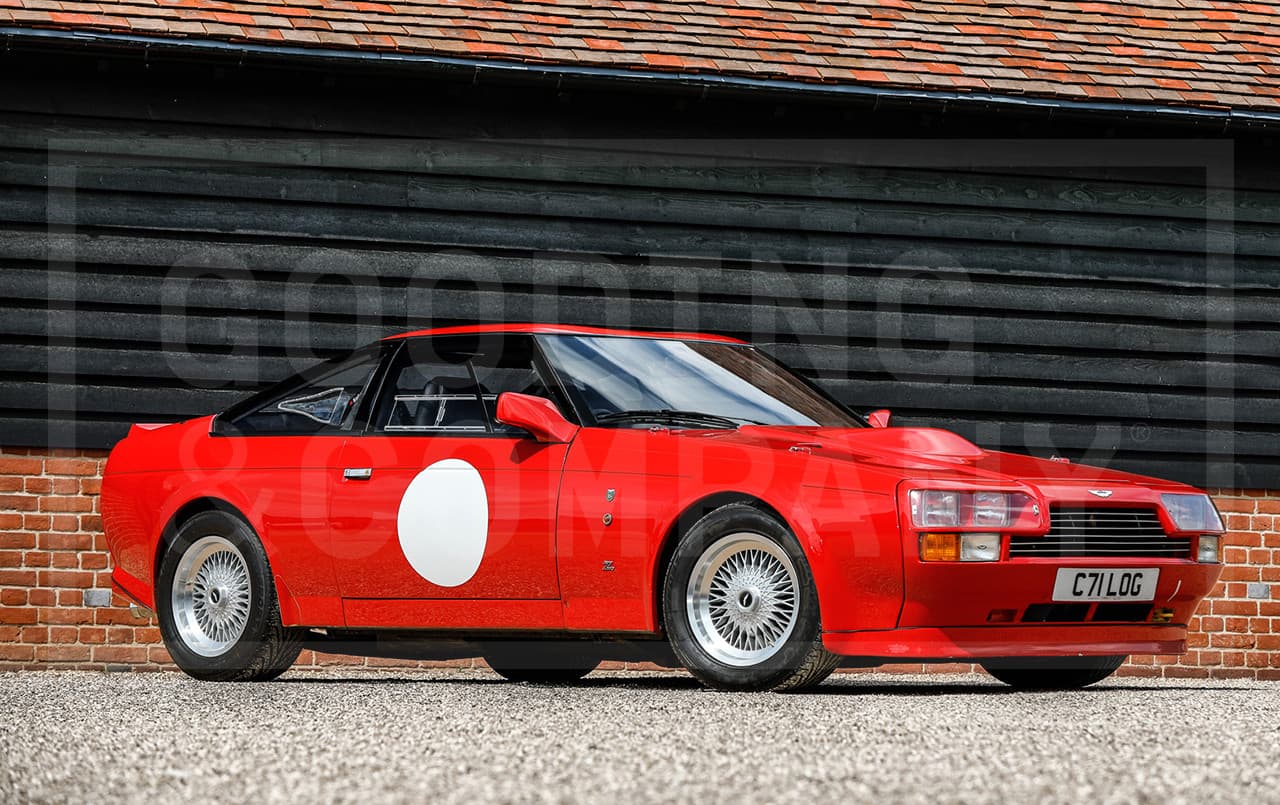 1986 Aston Martin V8 Vantage Zagato sold for $173,600