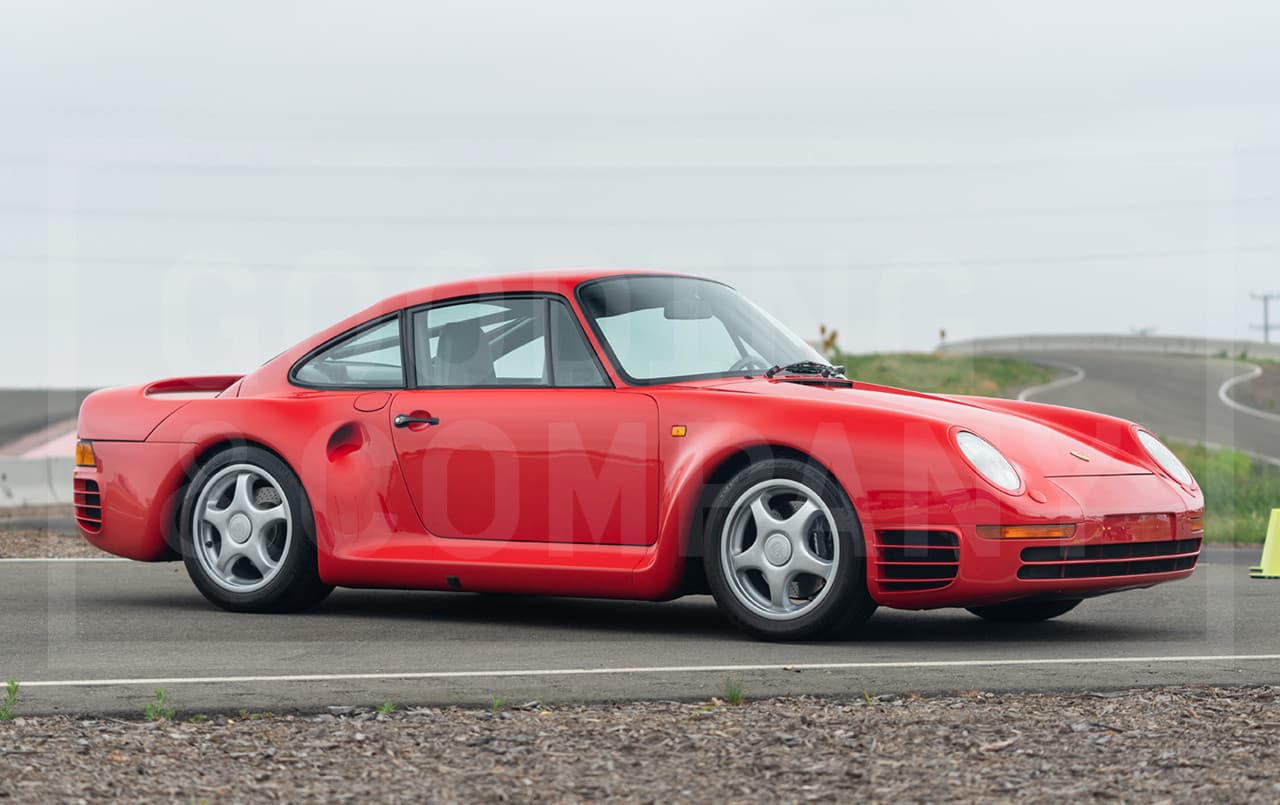 1988 Porsche 959 Sport sold for $0