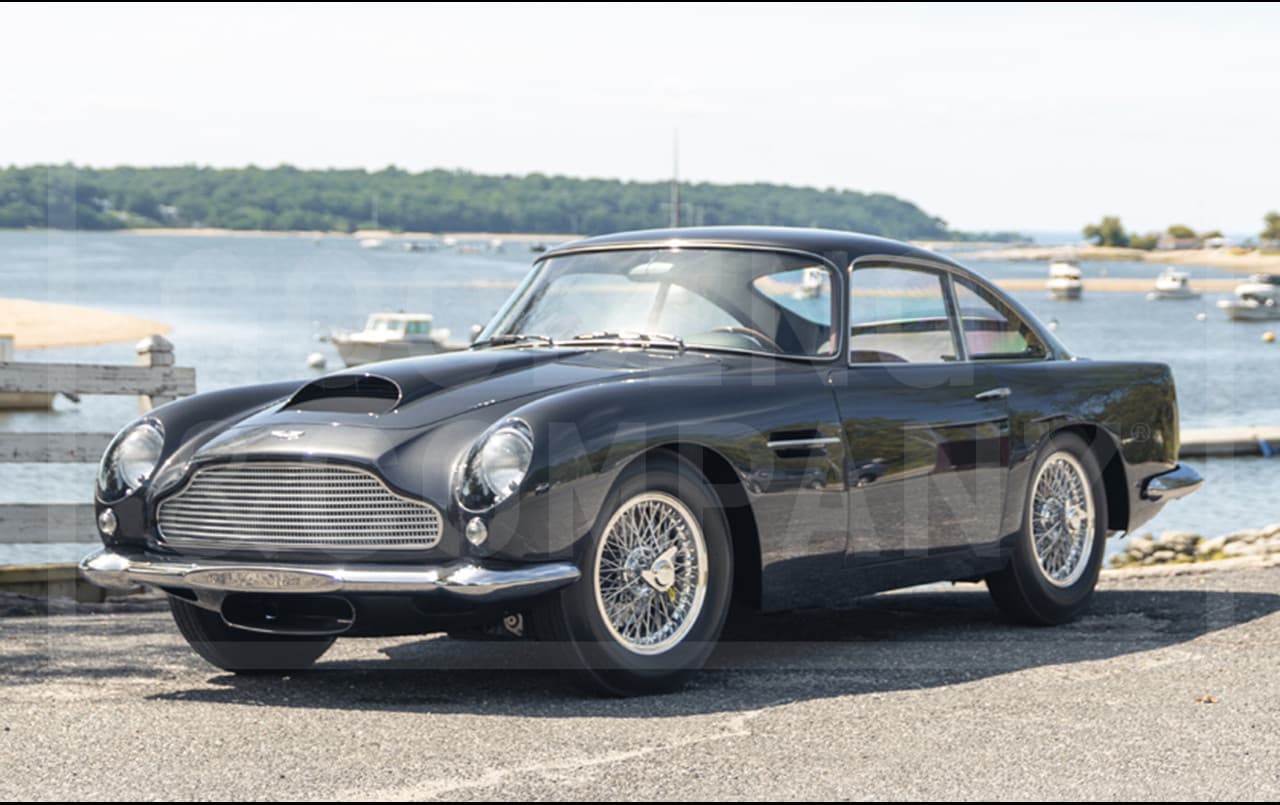 1961 Aston Martin DB4 GT sold for $3,600,000