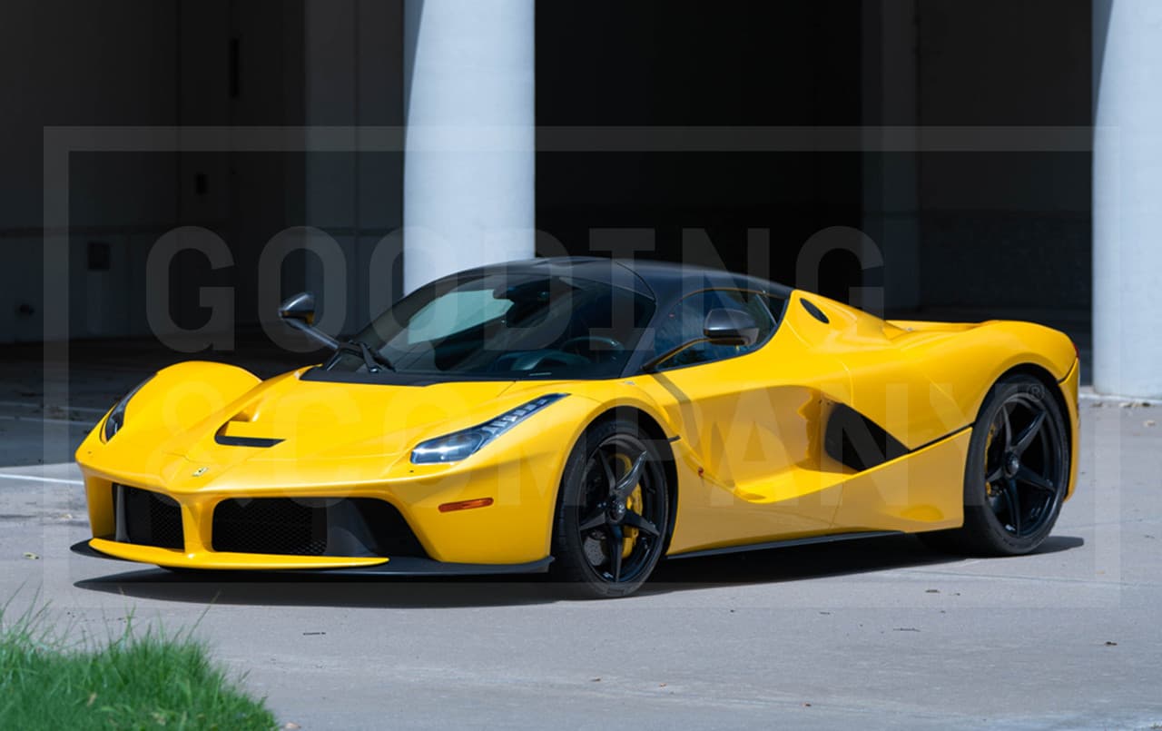 2014 Ferrari LaFerrari sold for $0