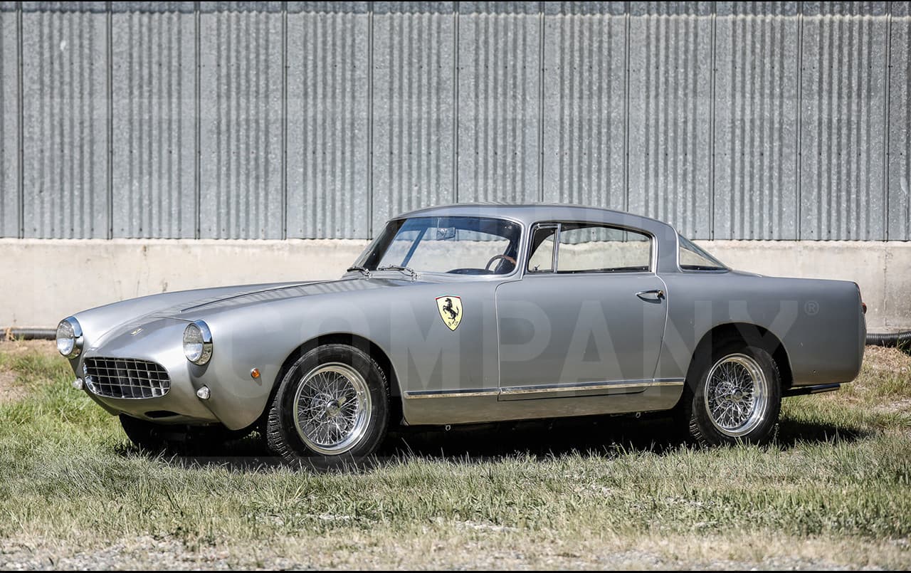 1956 Ferrari 250 GT Coupe sold for $522,000