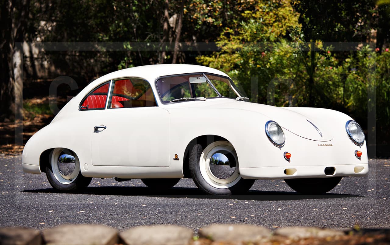 1951 Porsche 356 sold for $0