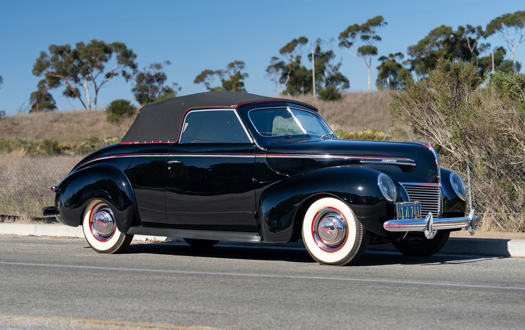 1939 Mercury Eight Convertible Coupe Custom sold for $0