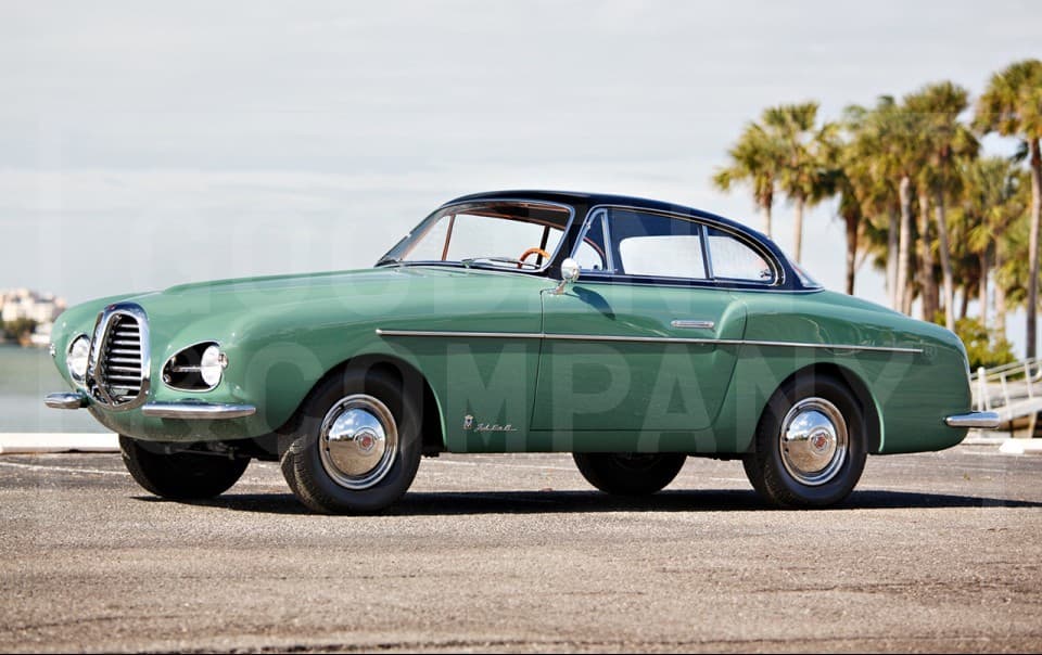 1953 Fiat 1100 Coupe sold for $418,000