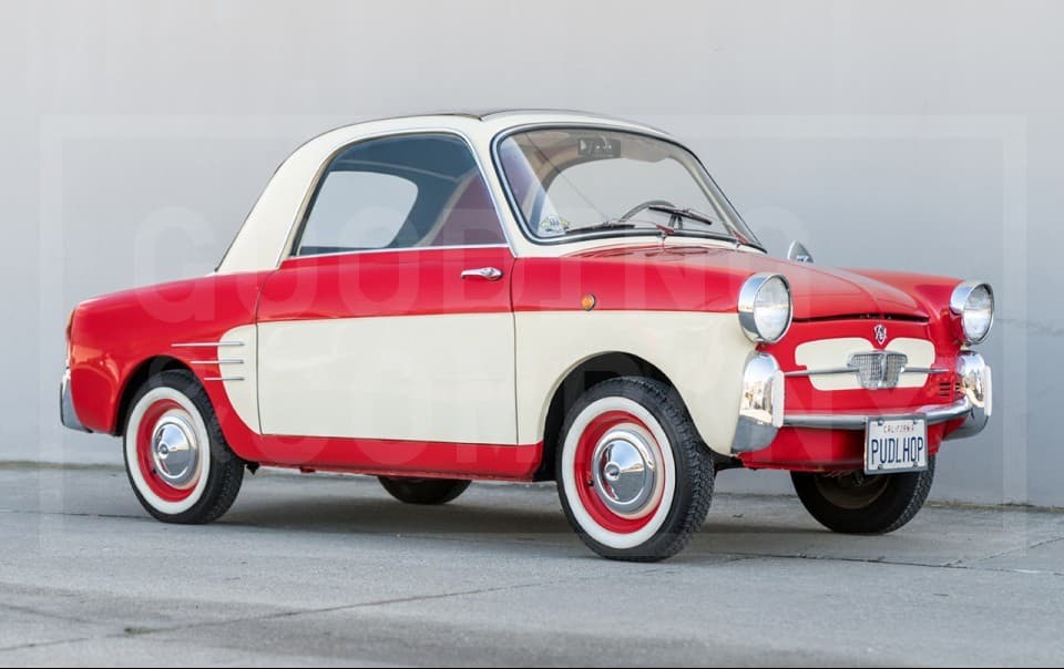 1961 Autobianchi Bianchina Trasformabile Special sold for $31,900