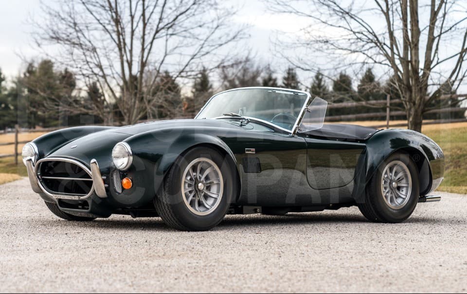 1966 Shelby 427 Cobra sold for $1,457,500