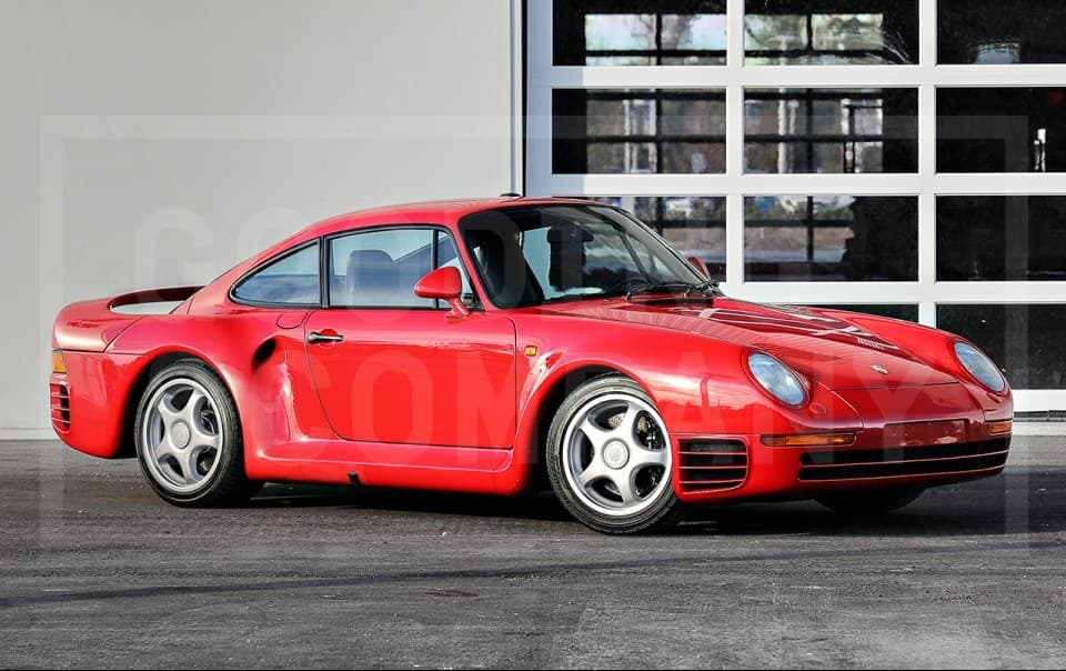 1989 Porsche 959 Komfort sold for $1,100,000