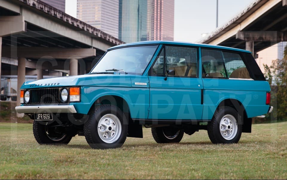 1976 Land Rover Range Rover sold for $68,200
