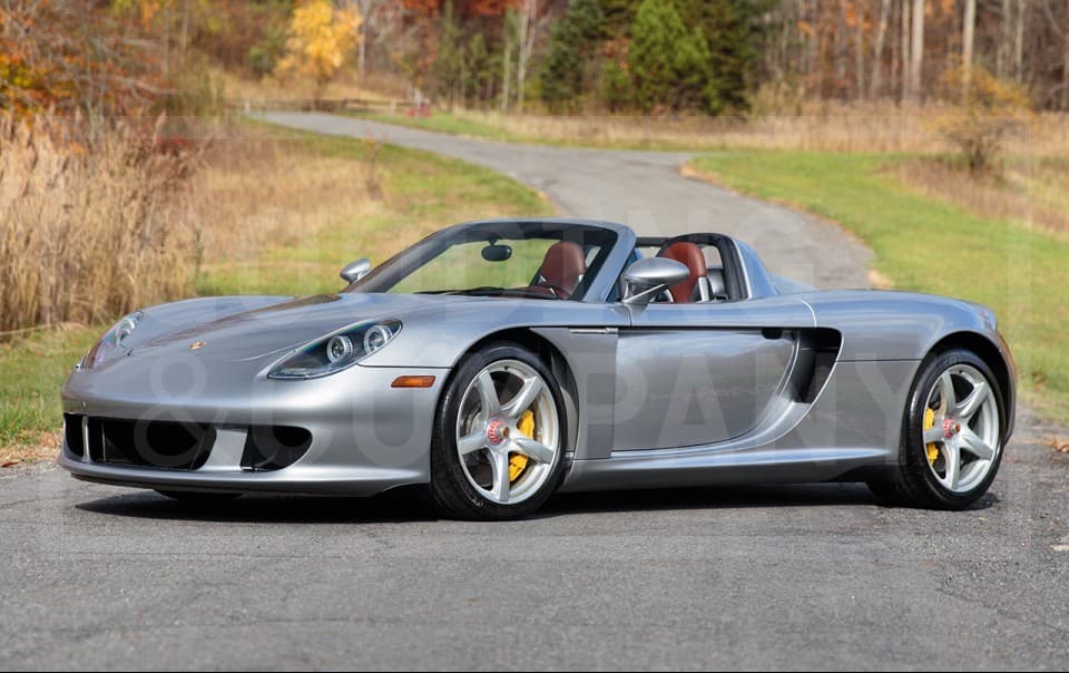2004 Porsche Carrera GT sold for $715,000