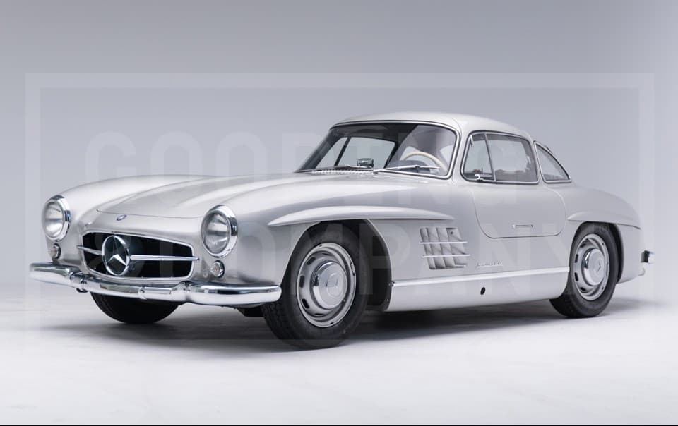 1956 Mercedes-Benz 300 SL Gullwing sold for $1,320,000